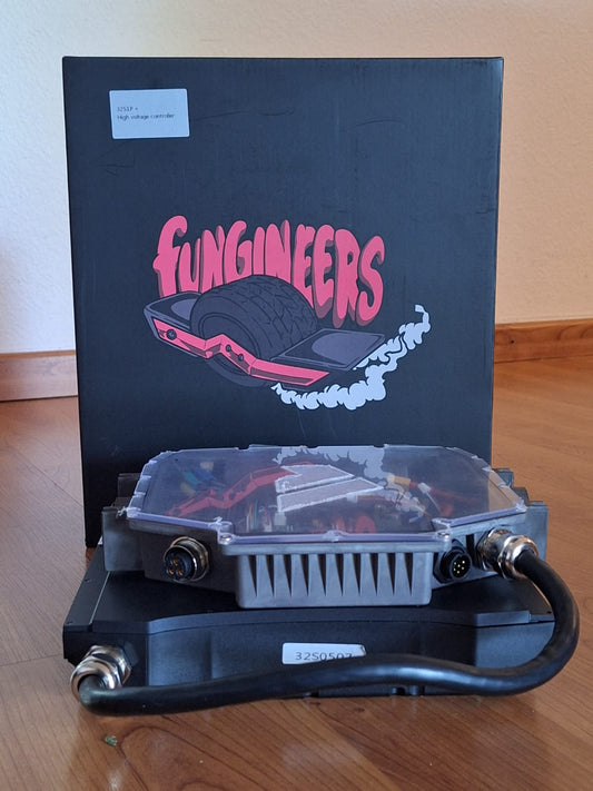 High Voltage Powertrain - Complete Thor400 Controller + 32S1P Battery box