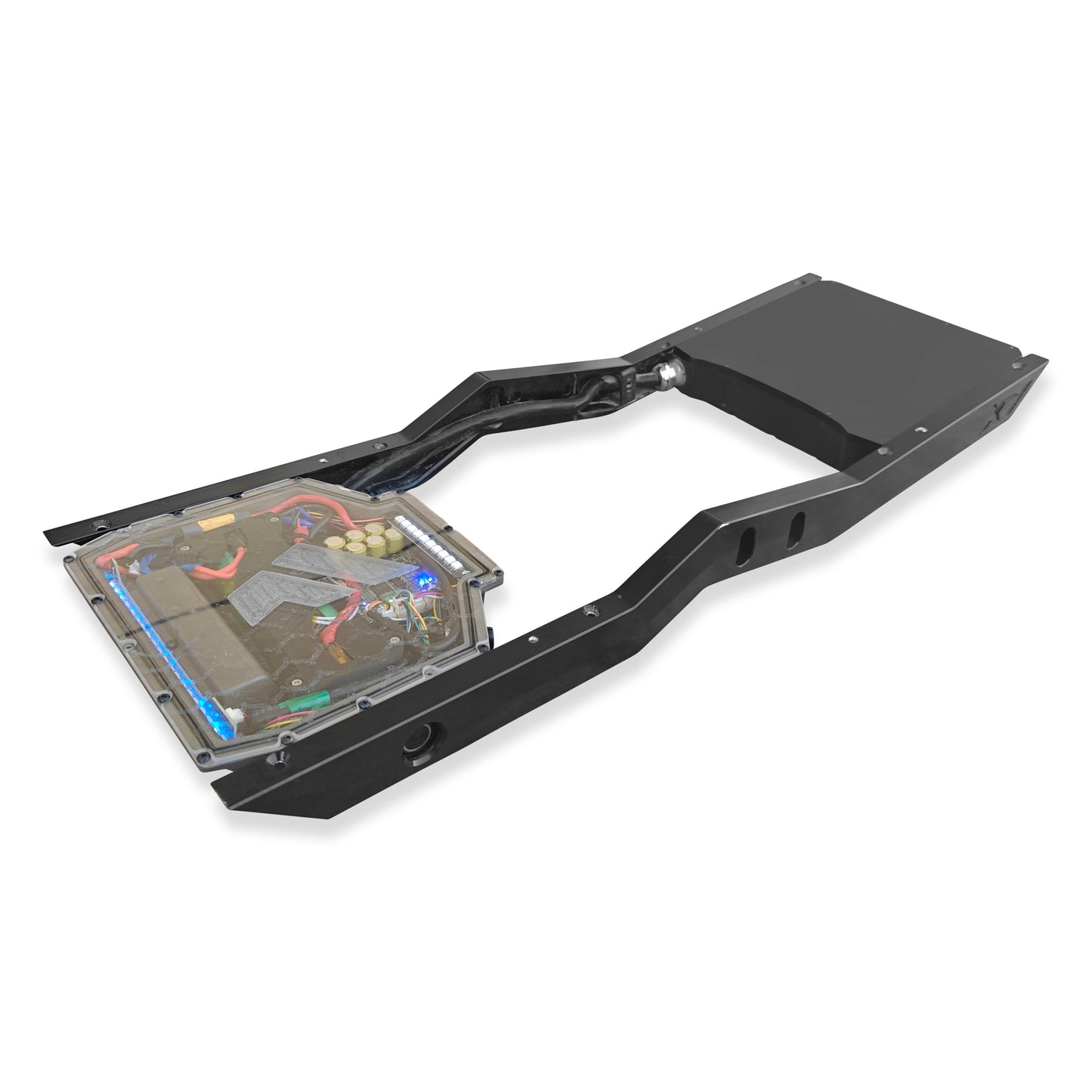 Long Range Powertrain - Complete Controller and Battery box