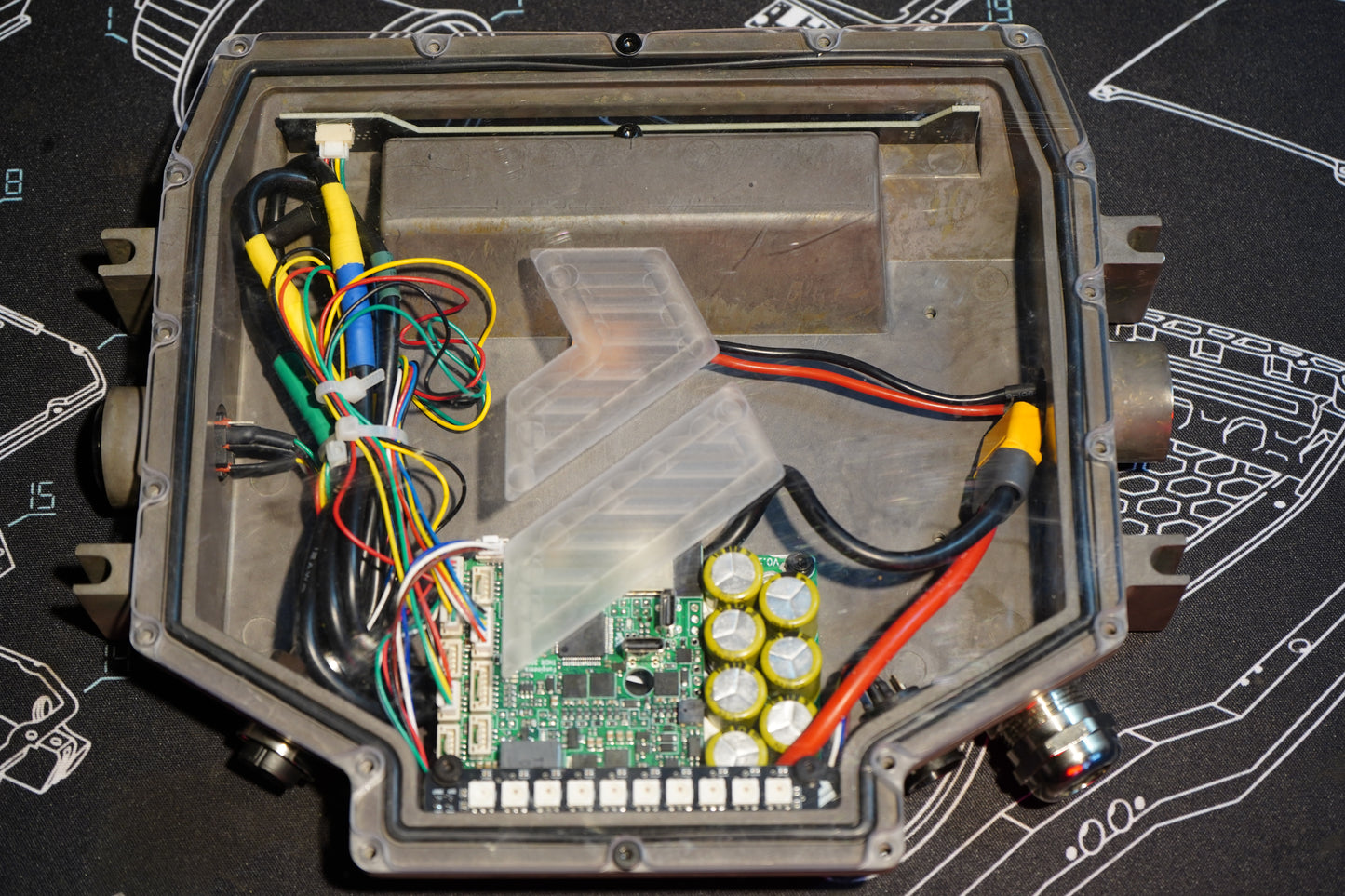 Thor301 Funwheel Controller Box (up to 20S Builds)