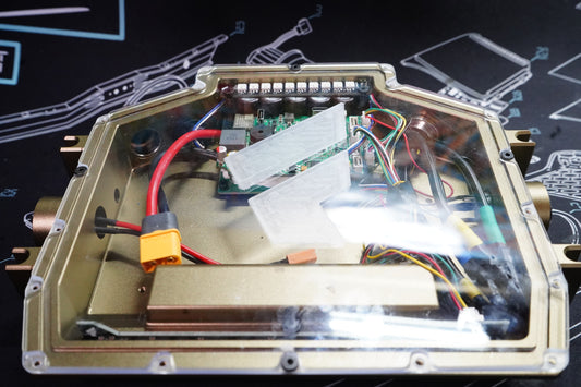 Thor400 Complete Controller Box (High Voltage Builds up to 32S)