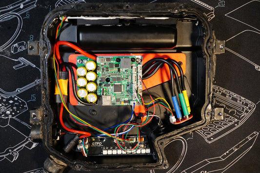 GTFO Kit (No Superflux/ use GT motor)