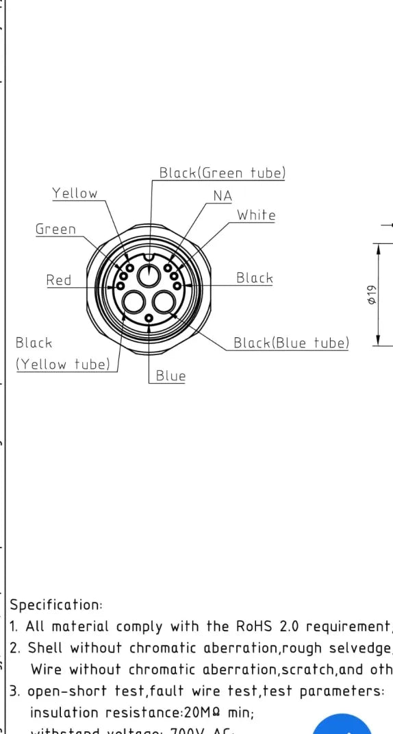 SuperFlux Female connector