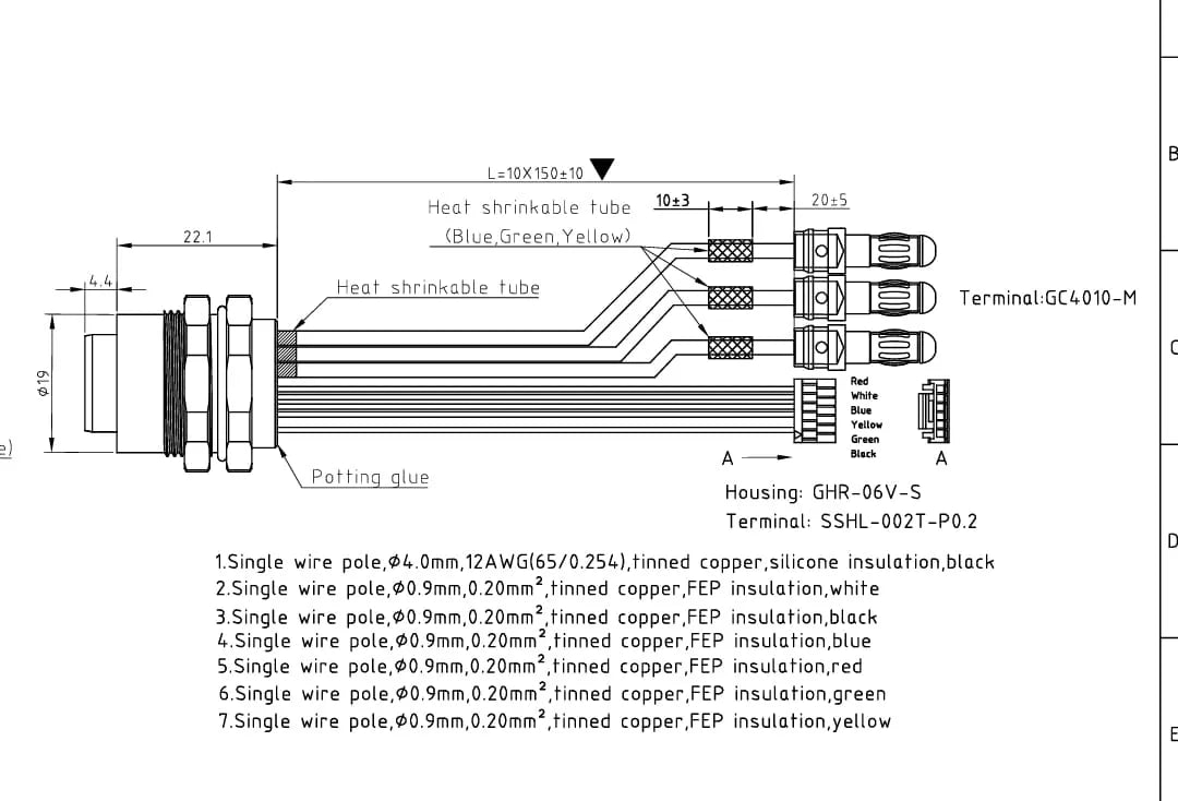 SuperFlux Female connector