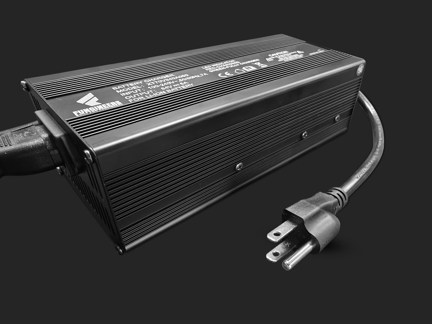 Fast Charger - 20S/ 84V 5A