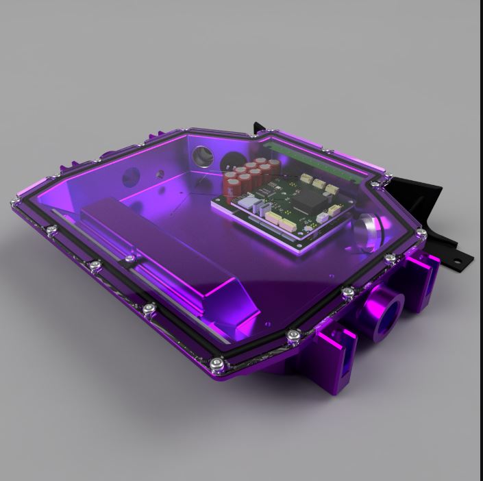 Thor400 Complete Controller Box (High Voltage Builds up to 32S)