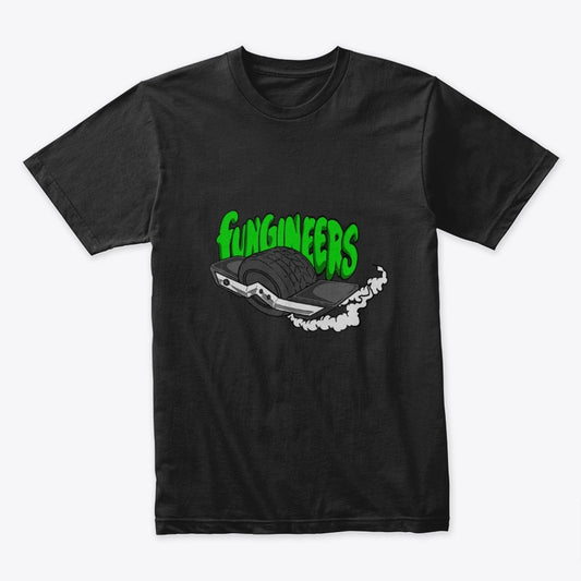 Funwheel Green Tshirt
