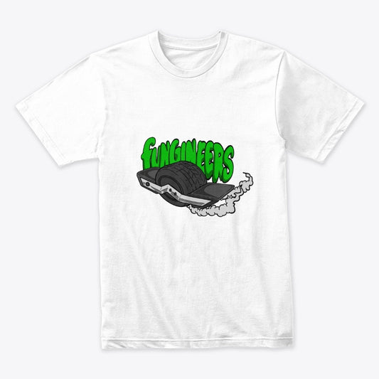 Funwheel Green Tshirt