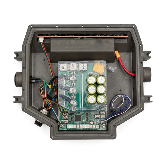 Zeus400 Complete Controller Box (High Voltage Builds up to 32S)