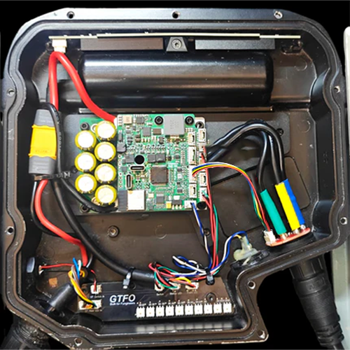 Thor301 for GT to VESC conversion