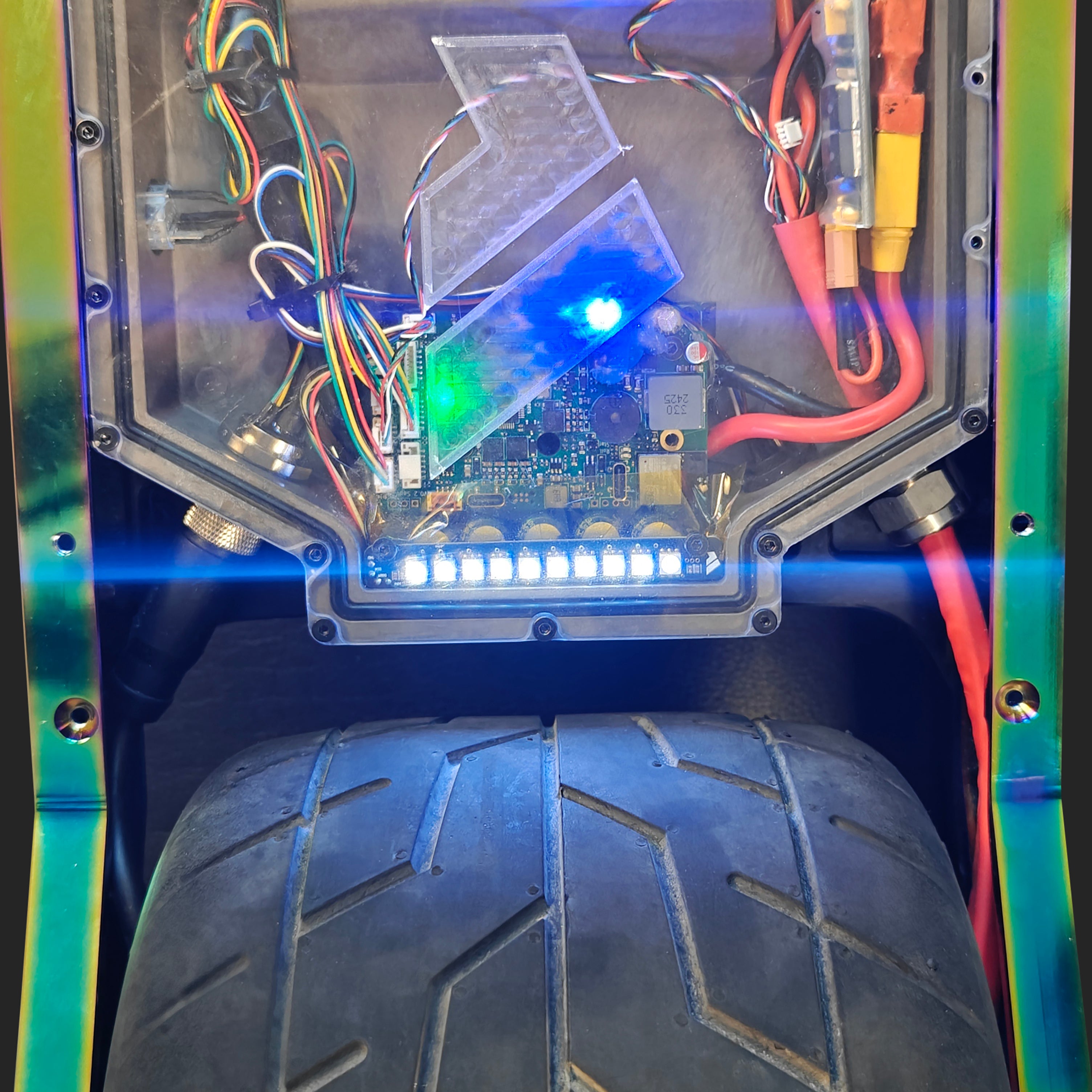 Thor400 Complete Controller Box (High Voltage Builds up to 32S