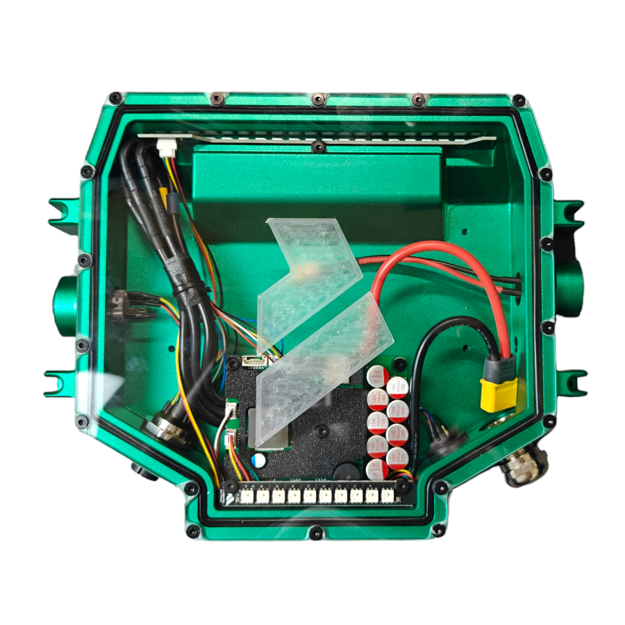 Thor400 Funwheel Controller Box (High Voltage Builds up to 32S)