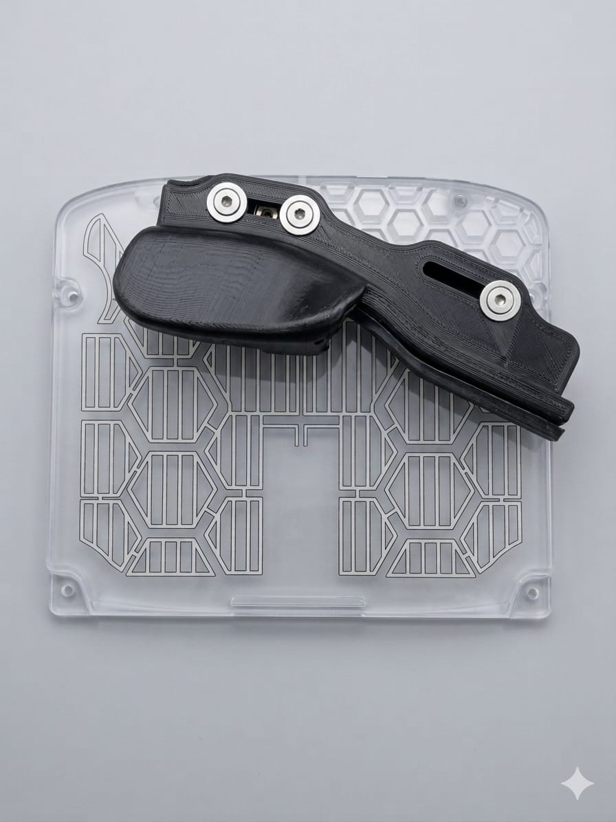 Stompies - Footpad sensor (front)