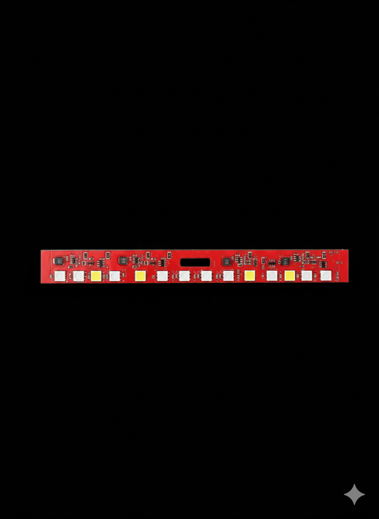 SuperLEDz (Set of 3: Status, new super bright front LED & Rear LED)